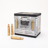 Nosler Unprimed Brass Rifle Cartridge Cases 50/ct .257 Roberts P | 054041101356